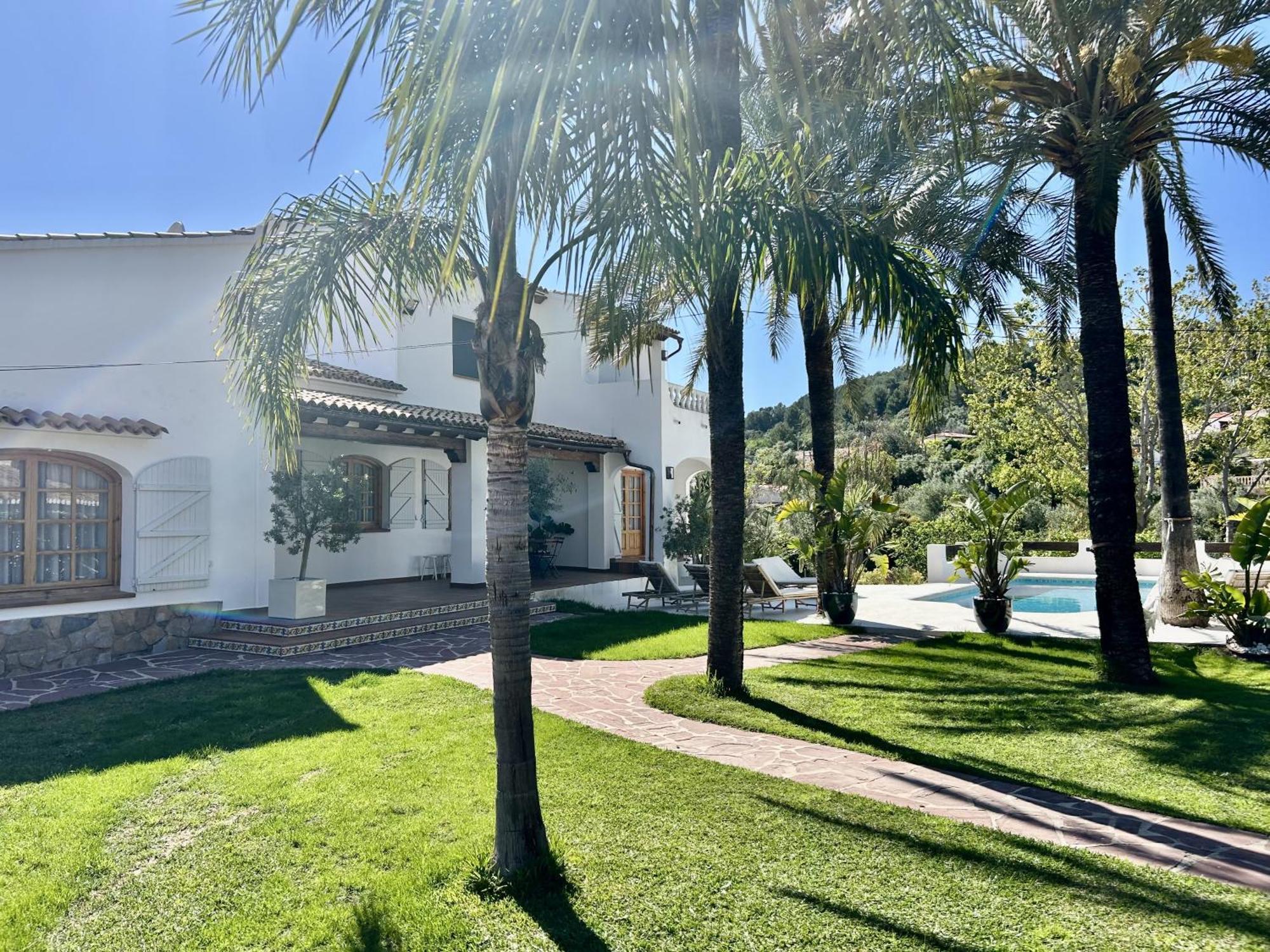 Villa Enri Villa Y Casita Con Piscina Y Jacuzzi Parcent Exterior foto